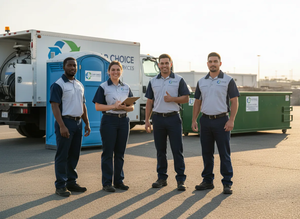 Porta Potty Rental company in Richmond, TX