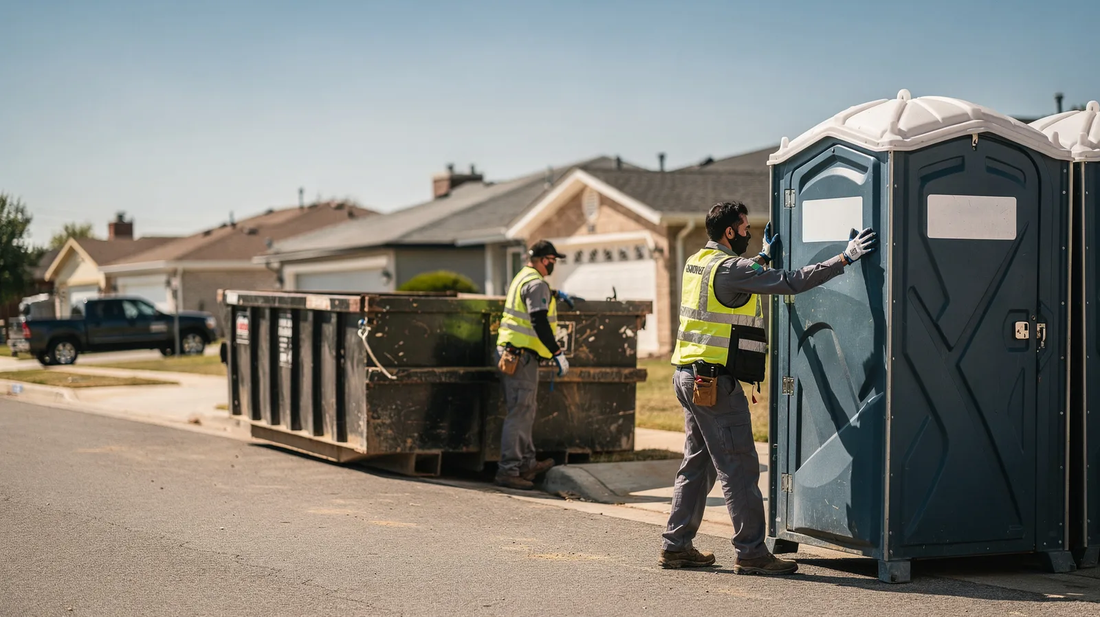 Porta Potty Rental in Richmond, TX near me